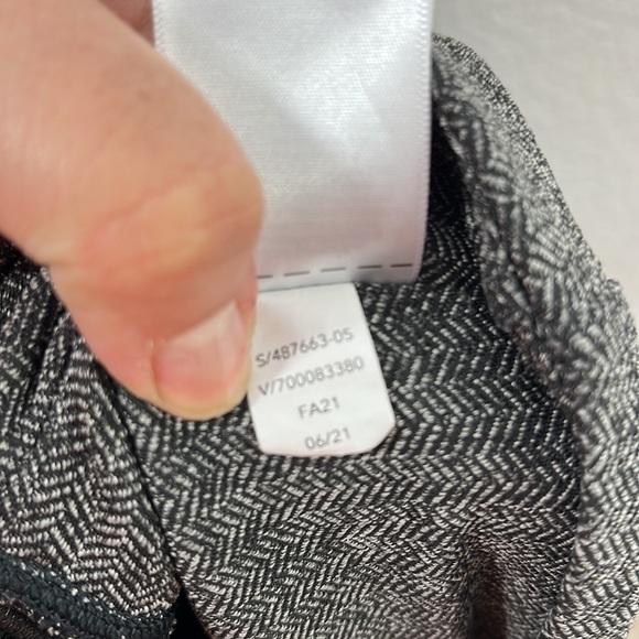 Athleta Delaney‎ Herringbone Tight black grey size 2X - Picture 7 of 12